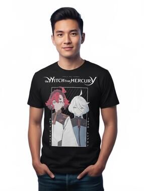 T-Shirt / Mobile Suit Gundam: The Witch From Mercury / Small / New